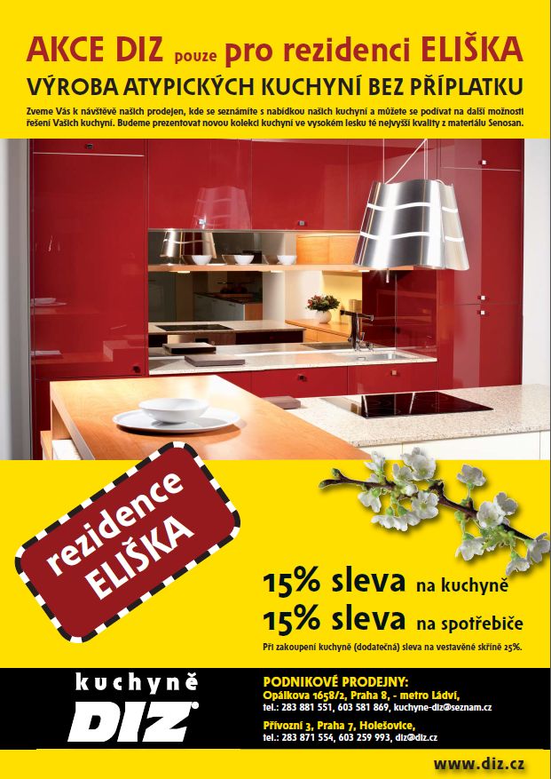 DIZ - kuchyně na míru DIZ - kuchyně na míru